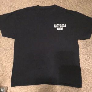 Lady Gaga local crew t shirt